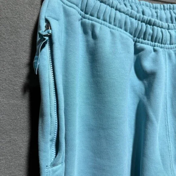 Nike Solo Swoosh Fleece Trouser Pants Blue Men's Size Small NWOT - Picture 4 of 11